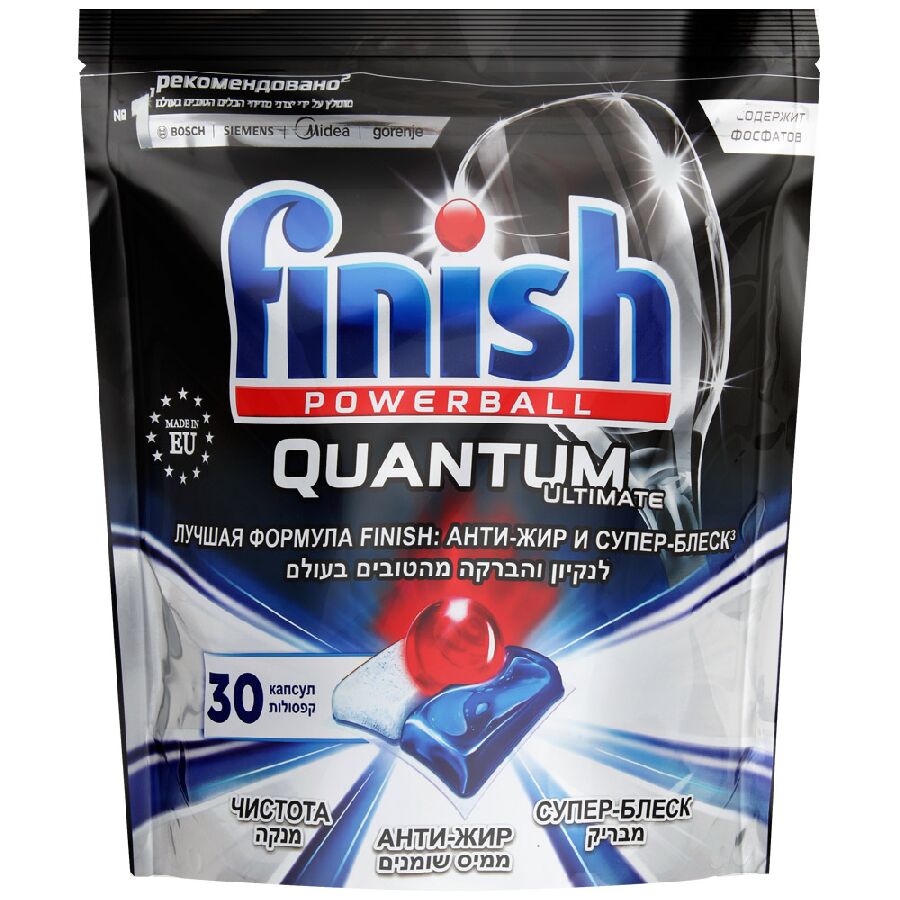     Finish /  quantum ultimate 30 