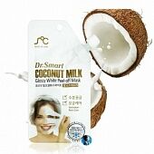 Маска-пленка с кокосовым молоком «Dr.Smart» 25г