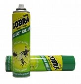 Инсектицидый аэрозоль «McBride / ЭмсиБрайд» Super Cobra Insect Killer от ползающих насекомых 400 мл