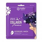 Гидрогелевая маска AsiaKiss Collagen Hydrogel Mask с коллагеном 20г