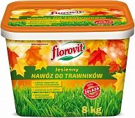 Florovit  Гранулированный Для газонов осенний , ведро 8 кг