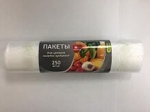 Пакеты для продуктов «UFAPACK / Уфапак» в рулоне с печатью  24 x 37 250 шт