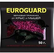 От грызунов ЕВРОГАРД (EUROGARD) зерно от крыс и мышей 50г.*5/100
