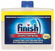 Очиститель для посудомоечных машин 250 мл FINISH, с ароматом лимона
