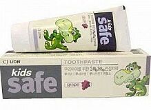 Детская зубная паста со вкусом винограда "Kids safe"90 гр.