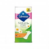 Прокладки Libresse (Либресс), Natural Care Normal, ежедневные, 20шт
