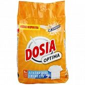Стиральный порошок «Dosia / Дося» optima альпийская свежесть 8 кг
