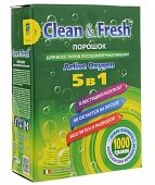 Clean&Fresh Порошок 5в1 для ПММ 1000г