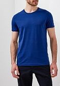 Синяя мужская футболка AGATA. Классика