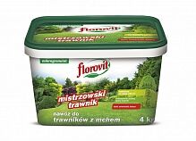 Florovit гранулированный для газонов с большим содержанием железа