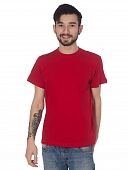 Красная мужская футболка AGATA. Классика