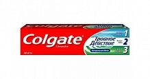 Зубная паста Colgate(Колгейт) 100мл.Тройное действие.*3/48(89252)