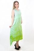 Летнее платье "Зеленые блики" 