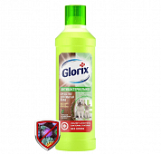 Средство для мытья пола с дезинфицирующим эффектом Glorix (Глорикс) Цветущая яблоня и ландыш 1 л