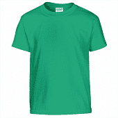 Зеленая мужская футболка. Классика
