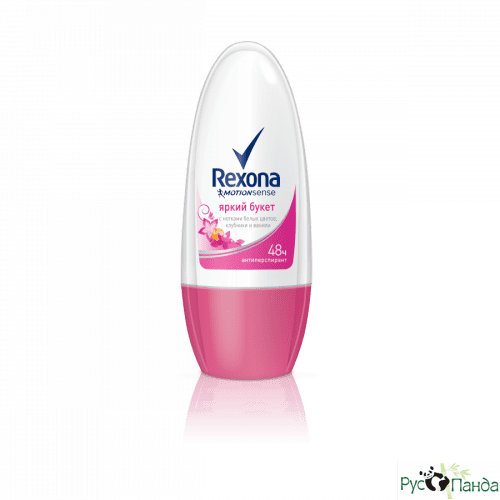 Дезодорант-антиперспирант шариковый «Rexona / Рексона» яркий букет 50 мл