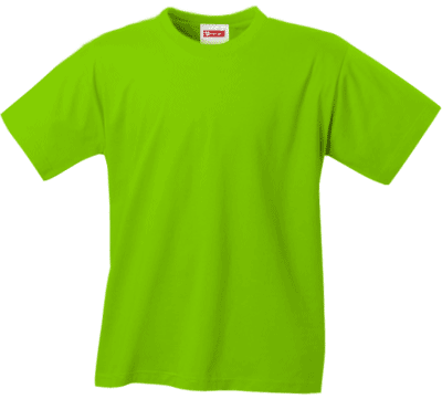 Салатовая мужская футболка, классика