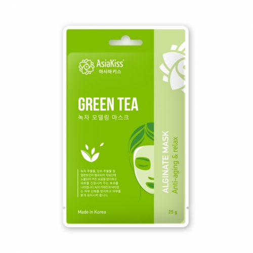     AsiaKiss     GREEN TEA ALGINATE MASK