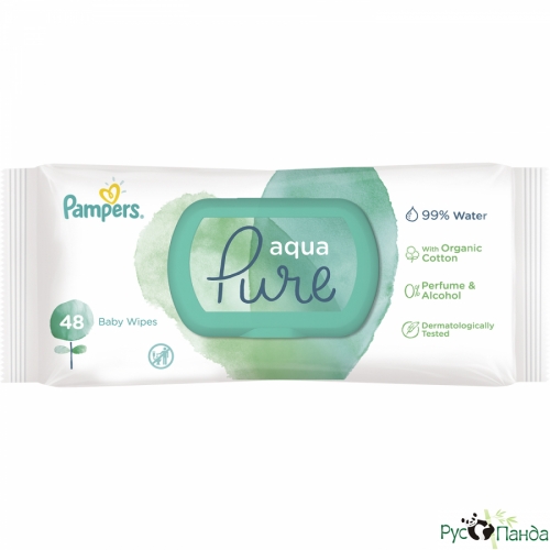   Pampers /  Aqua Pure  48 