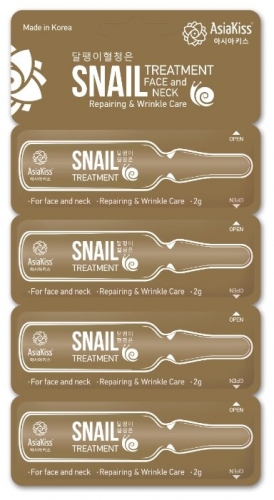  AsiaKiss Snail Treatment     4*2